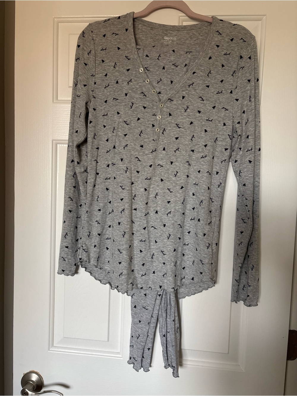Gap Christmas Pajamas Set